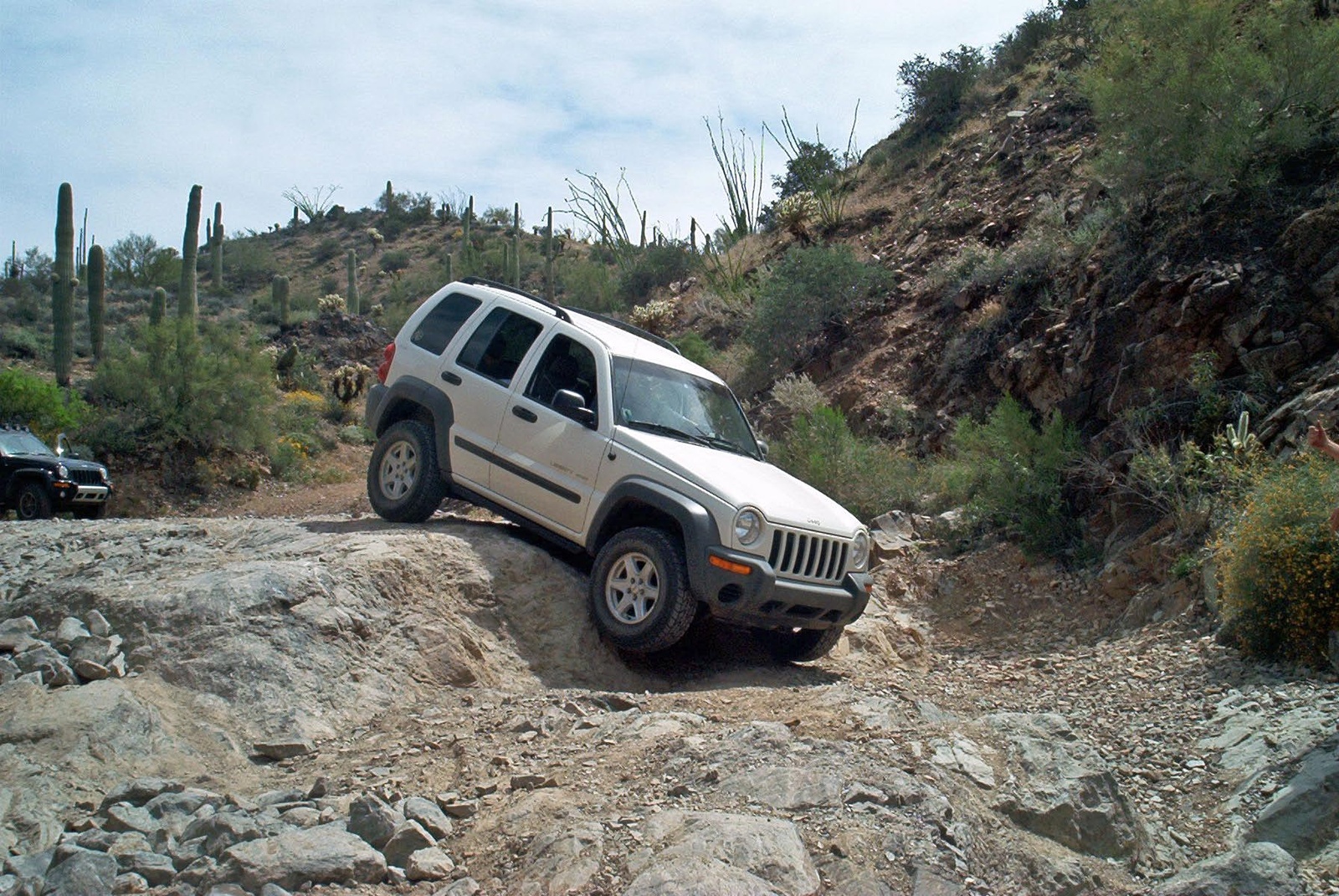 Jeep Liberty las especificaciones técnicas y el consumo de combustible